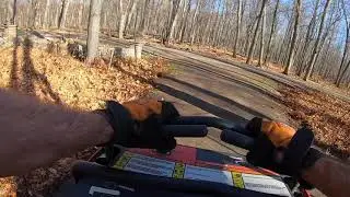 Real Time POV blowing with the Ferris FB2000