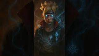 Boruto karma mode visualisasi | Fans Art Epic #shortvideo #boruto #naruto #anime