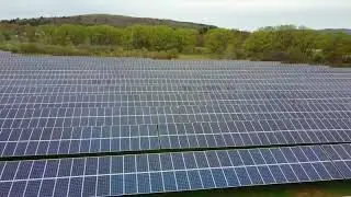 Delaware River Solar's Laurens, NY Solar Garden