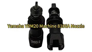 SMT Yamaha YRM20 Pick And Place Machine 8106A Nozzle KMX-M7716-A0X #smtnozzle #nozzles #yamaha #smt