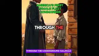 AMERICAS FIREST FEMALE FLEET COMMANDER  #history #america #usa #facts   #blackhistory #truehistory