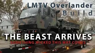 LMTV Military Truck Overland Build pt1