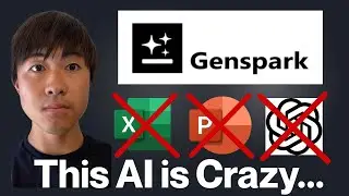 Genspark Does Everything at work  | Research, Slides, Excel, Reports