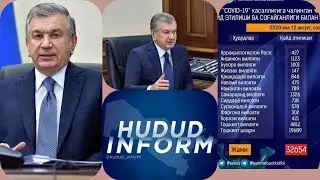 ХУДОГА ШУКУР КАРАНТЕН ЙУМШАТИЛАРКАН