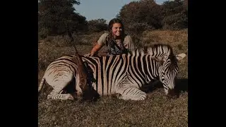 Young Huntress Experiences the Wrath of Anti Hunting Community After Legal Zebra Hunt