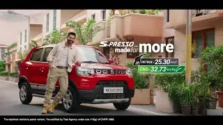 Maruti Suzuki S-PRESSO-Made for More