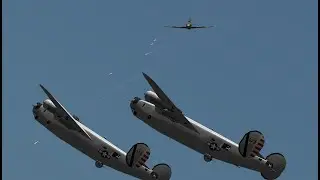 Aces High III - C.205 Bomber Hunting