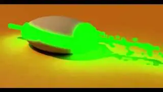 Test CFD01 realflow & 3ds max | huevo fluido viscoso | fluid