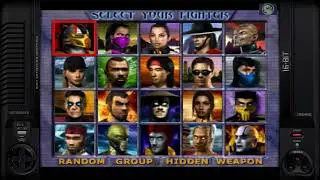 Mortal Kombat Gold SEGA Dreamcast Johnny Cage Komplete Run