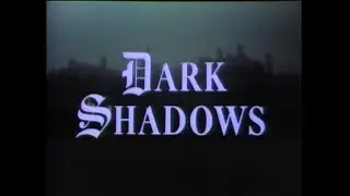 Dark Shadows Intros January, 1971 Week 2