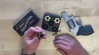 Speed Beez Best Speed Loader Smith & Wesson MODEL 632 & 432 THE ULTIMATE CARRY REVOLVER IN 32HR MAG