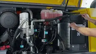 Where are the technical documents for the Atlas Copco motor-compressor?