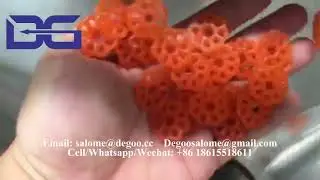 2d wheat flour wheel fryums snack machine maker ready to fry wheel fryums papad chips production