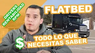 FLATBED en #USA ¿Es rentable para tu Trucking Business?