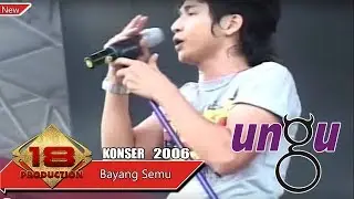 UNGU - BAYANG SEMU (LIVE KONSER LAMPUNG 11 MARET 2007)