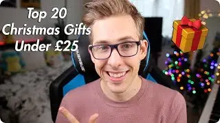 Top 20 Christmas Gifts Under &pound;25 Him / Her | Christmas Gift Guide