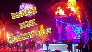 🔥 Latin Summer Party Mix 2025 | Best Reggaeton x Moombahton Beach Vibes