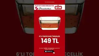 BİM PAŞABAH&Ccedil;E &Uuml;R&Uuml;NLERİ GELİYOR I 16 OCAK CUMA I BİM AKT&Uuml;EL &Uuml;R&Uuml;NLER I RESMİ KATALOG