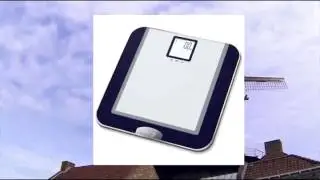 EatSmart Precision Tracker Digital Bathroom Scale w 400 lb. Capacity and EatSmart AccuTrack Software