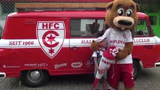 Hallotris Einschulungsbesuch