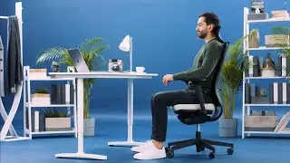 Ergonomiczny fotel biurowy Marti marki Grospol - opis funkcji