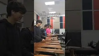 yOuR phOne LiNginG #meme #highschoolvlog#band #percussion #band