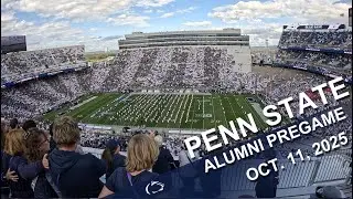 The Penn State Alumni Blue Band pregame show.  10/11/2025