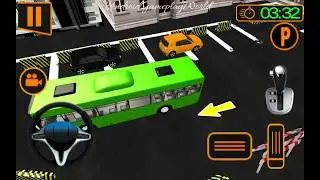 City Bus Parking Lot Android Gameplay