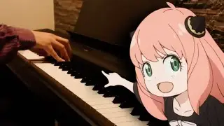 Spy x Family ED - Kigeki/Comedy [Piano]