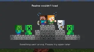 Minecraft Server Down Today | Minecraft Not Working Today | Minecraft realms couldn't load problem 