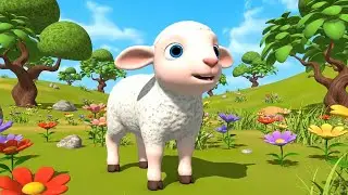 El corderito sigui&oacute; la sombra danzante | Canci&oacute;n Infantil Divertida | Rimas para Ni&ntilde;os