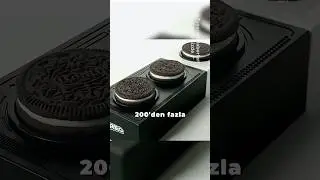 Oreo Kurabiyeleri ile DJ Artık Sizsiniz! #tasarım #tasarımhaberleri