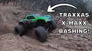 Traxxas X Maxx *BASHING* compilation