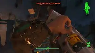 Fallout 4 Gameplay 4k PT-BR