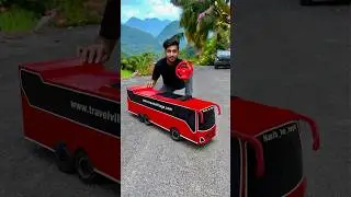 Remote control Volvo Bus Unboxing 😍🔥
