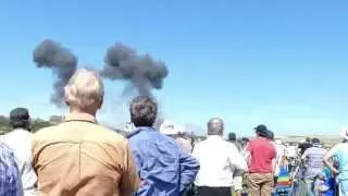 Shoreham Airshow Hawker Hunter Crash