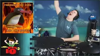 Through The Fire And The NOOTS On Drums!
