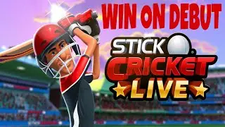 Stick Cricket Live | First Win | First Match | 3rd May 2020