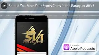 Should You Store Your Sports Cards in the Garage or Attic?