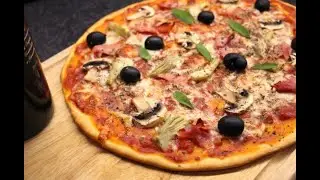 2nd unluky day of the tour | How do the Austrians make pizza?