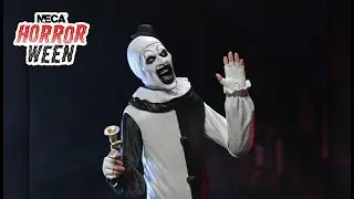 Фигурка NECA Terrifier Art the Clown в масштабе 1/4