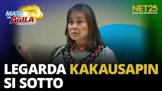 Legarda, kakausapin si SP Sotto sa Senate presidency