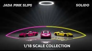 Unboxing Jada Pink Slips & Solido 1/18 Die Cast Car Collection 🚗 #cars #diecast