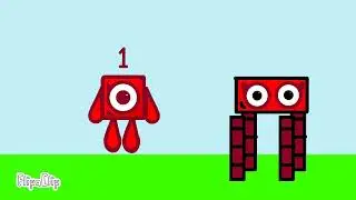 Mumberblocks ep1: 1 times table