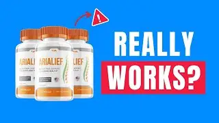 NEW! Arialief Review - Legit Or Just a Scam?