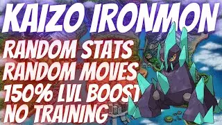 5 TIME CHAMP BACK IN GEN 5! HARDEST POKEMON CHALLENGE! (KAIZO IRONMON BLACK)