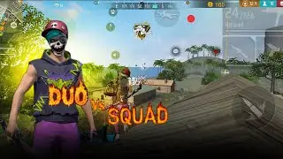 ​AC80 13 Kill: Duo vs Squad me Dhamal! 💣 [ FREE FIRE ] TB MANISH GAMING  
