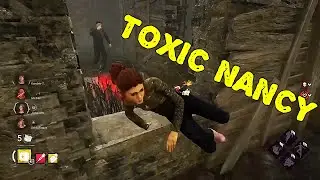 Toxic Nancy vs Myers | Dead by Daylight ps4 #montage #dbd
