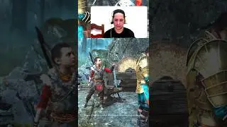 ATREUS O LOUCO! #godofwar #godofwar2018 #godofwarragnarok #gameshorts #shorts #live