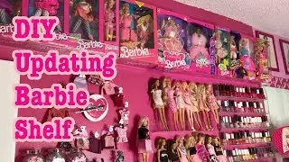 [DIY] Updating Barbie Shelf♡Azusa Barbie